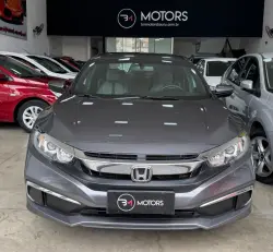 HONDA Civic 2.0 16V 4P FLEX LX AUTOM�TICO