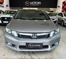 HONDA Civic 2.0 16V 4P FLEX LXR AUTOM�TICO