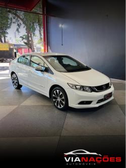 HONDA Civic 2.0 16V 4P FLEX LXR AUTOM�TICO