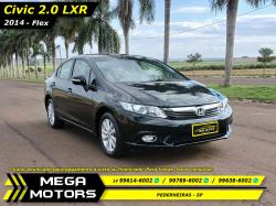 HONDA Civic 2.0 16V 4P FLEX LXR AUTOM�TICO