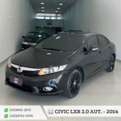 HONDA Civic 2.0 16V 4P FLEX LXR AUTOM�TICO