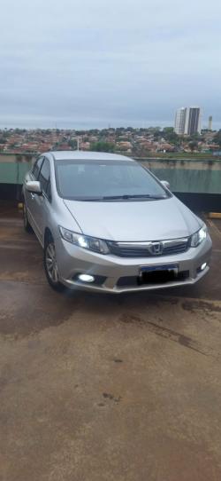 HONDA Civic 2.0 16V 4P FLEX LXR AUTOM�TICO