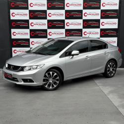 HONDA Civic 2.0 16V 4P FLEX LXR AUTOM�TICO