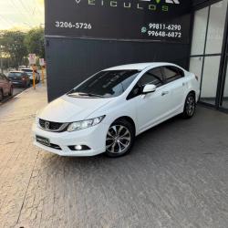 HONDA Civic 2.0 16V 4P FLEX LXR AUTOMÁTICO