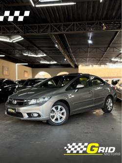 HONDA Civic 2.0 16V 4P FLEX EXR AUTOMÁTICO