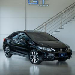 HONDA Civic 2.0 16V 4P FLEX EXR AUTOMÁTICO