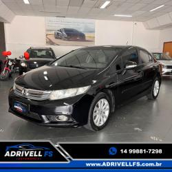 HONDA Civic 2.0 16V 4P FLEX LXR AUTOMÁTICO