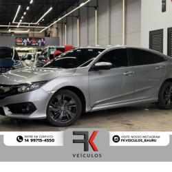 HONDA Civic 2.0 16V 4P EX FLEX  AUTOMÁTICO CVT