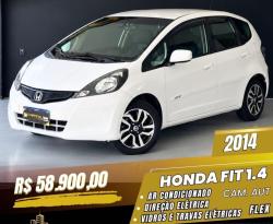HONDA Fit 1.4 16V 4P CX FLEX AUTOMÁTICO