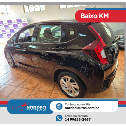 HONDA Fit 1.5 16V 4P LX FLEX AUTOM�TICO
