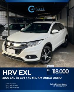HONDA HR-V 1.5 16V 4P FLEX EXL AUTOMTICO CVT