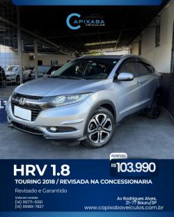 HONDA HR-V 1.8 16V 4P TOURING FLEX AUTOM�TICO CVT