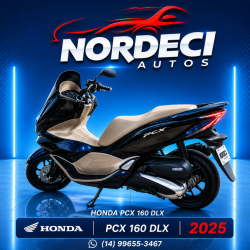HONDA PCX 160 DLX ABS