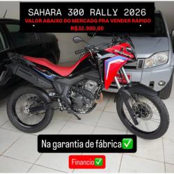 HONDA XRE 300 Sahara RALLYE