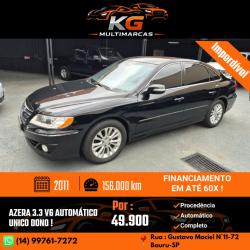 HYUNDAI Azera 3.3 V6 24V GLS AUTOM�TICO