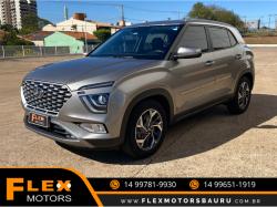 HYUNDAI Creta 1.0 12V 4P FLEX TGDI TURBO LIMITED AUTOMÁTICO HYUNDAI Creta 1.0 12V 4P FLEX TGDI TURBO LIMITED AUTOMÁTICO