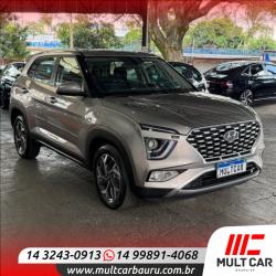 HYUNDAI Creta 1.0 12V 4P FLEX TGDI TURBO LIMITED AUTOM�TICO