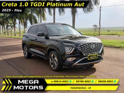 HYUNDAI Creta 1.0 12V 4P FLEX TGDI TURBO PLATINUM AUTOMÁTICO