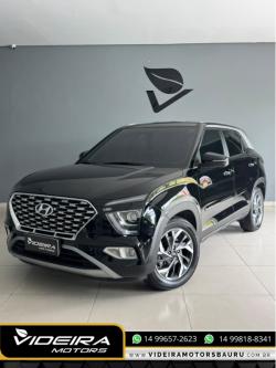 HYUNDAI Creta 1.0 12V 4P FLEX TGDI TURBO PLATINUM AUTOMÁTICO