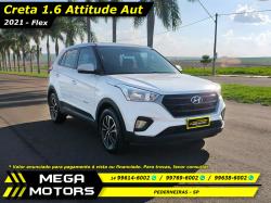 HYUNDAI Creta 1.6 16V 4P FLEX ATTITUDE AUTOMTICO