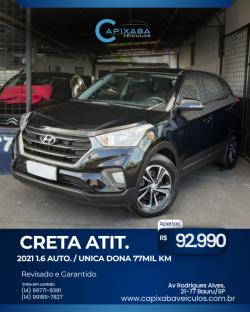 HYUNDAI Creta 1.6 16V 4P FLEX ATTITUDE AUTOM�TICO