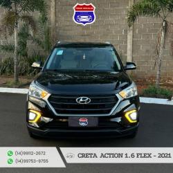 HYUNDAI Creta 1.6 16V 4P FLEX ACTION AUTOM�TICO