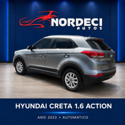 HYUNDAI Creta 1.6 16V 4P FLEX ACTION AUTOM�TICO