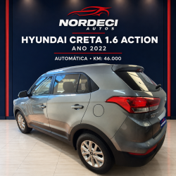 HYUNDAI Creta 1.6 16V 4P FLEX ACTION AUTOM�TICO