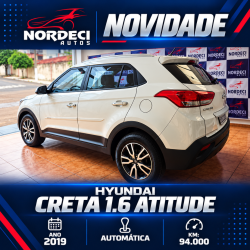 HYUNDAI Creta 1.6 16V 4P FLEX ATTITUDE AUTOMÁTICO