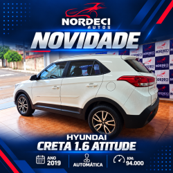 HYUNDAI Creta 1.6 16V 4P FLEX ATTITUDE AUTOMÁTICO