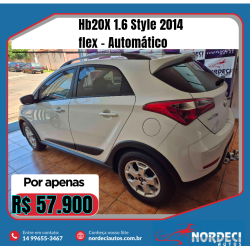 HYUNDAI HB 20 Hatch X 1.6 16V 4P STYLE FLEX AUTOMTICO