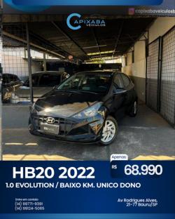 HYUNDAI HB 20 Hatch 1.0 12V 4P FLEX EVOLUTION