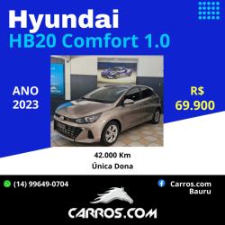 HYUNDAI HB 20 Hatch 1.0 12V 4P FLEX COMFORT