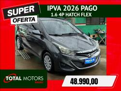 HYUNDAI HB 20 Hatch 1.6 16V 4P FLEX COMFORT