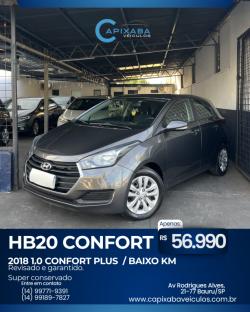 HYUNDAI HB 20 Hatch 1.0 12V 4P FLEX COMFORT PLUS