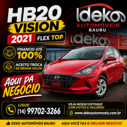 HYUNDAI HB 20 Hatch 1.0 12V 4P FLEX VISION