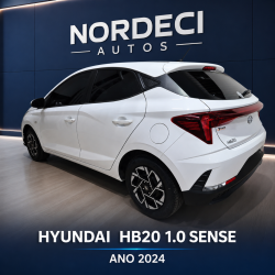 HYUNDAI HB 20 Hatch 1.0 12V 4P FLEX SENSE