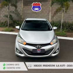 HYUNDAI HB 20 Sedan 1.6 16V 4P FLEX PREMIUM AUTOM�TICO
