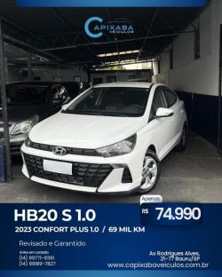HYUNDAI HB 20 Sedan 1.0 12V 4P FLEX COMFORT PLUS