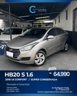 HYUNDAI HB 20 Sedan 1.6 16V 4P FLEX COMFORT PLUS