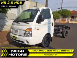 HYUNDAI HR 2.5 TCI HD DIESEL CHASSI LONGO