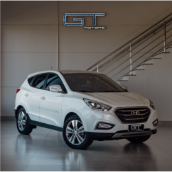 HYUNDAI IX35 2.0 16V 4P GL FLEX AUTOMÁTICO HYUNDAI IX35 2.0 16V 4P GL FLEX AUTOMÁTICO