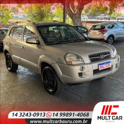 HYUNDAI Tucson 2.0 16V 4P GLS AUTOMÁTICO HYUNDAI Tucson 2.0 16V 4P GLS AUTOMÁTICO
