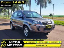 HYUNDAI Tucson 2.0 16V 4P GLS FLEX AUTOM�TICO