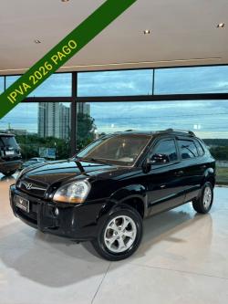 HYUNDAI Tucson 2.0 16V 4P GLS FLEX AUTOM�TICO