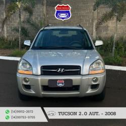 HYUNDAI Tucson 2.0 16V 4P GLS AUTOM�TICO