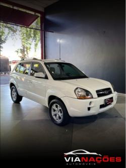 HYUNDAI Tucson 2.0 16V 4P GLS FLEX AUTOM�TICO