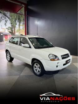 HYUNDAI Tucson 2.0 16V 4P GLS FLEX AUTOM�TICO