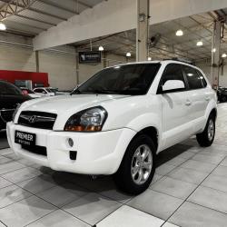 HYUNDAI Tucson 2.0 16V 4P GLS FLEX AUTOM�TICO