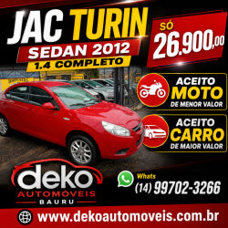 JAC J3 Sedan 1.4 16V 4P TURIN